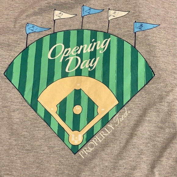 Grey Sized Medium Properly Tied T Shirt - Picture 4 of 4